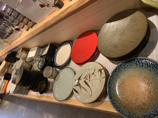 最終日！和洋食器、グラス各種、鍋、200点前後