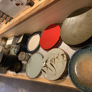 最終日！和洋食器、グラス各種、鍋、200点前後