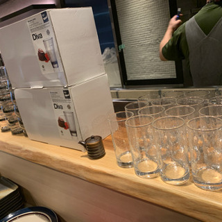 最終日！和洋食器、グラス各種、鍋、200点前後