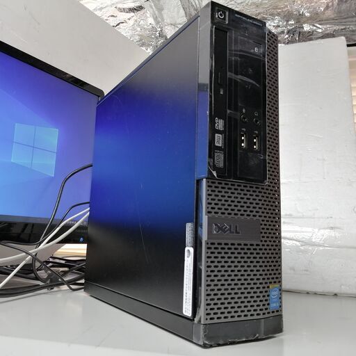 デスクトップパソコン DELL OptiPlex 3020 SFF(Core i5-4570 3.2GHz/4GB/HDD1TB/DVD) Windows 10 PRO