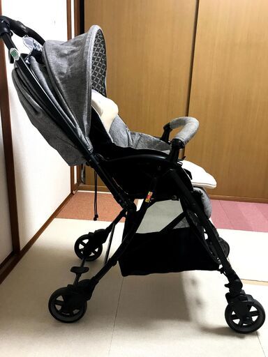 ベビーカー A型 片手でたためる 軽量 新生児 両対面 カルフィットグラン ヤトミ サラリーマン社長 あおば通のベビー用品 ベビーカー バギー の中古あげます 譲ります ジモティーで不用品の処分