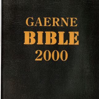 【ネット決済・配送可】GAERNE BIBLE 2000
