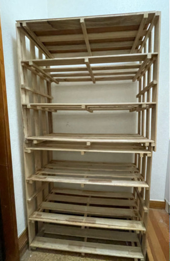 Diy 手作りすのこ棚無料でお譲りします ぴのたん 袖ケ浦の家具の中古あげます 譲ります ジモティーで不用品の処分