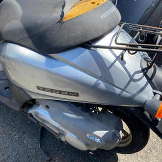 HONDA トゥデイ　4サイクル　白色　AF67 実動確認OK 福岡市南区 HONDA トゥデイ AF67 実動確認OK 福岡市南区