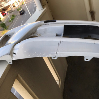 外装、車外用品 プリウス30後期？ フロントバンパー 条件付き値下げ有り