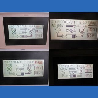 ☆Panasonic 産業・住宅用リチウムイオン蓄電システム LJ-SF50A☆蓄電 
