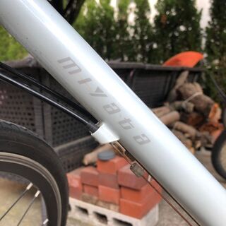 茅ヶ崎の移動が快適に！クロスバイク-ミヤタ カリフォルニアスカイ-21段変速