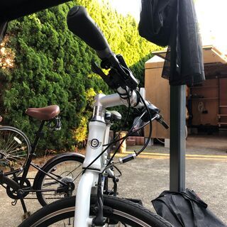 茅ヶ崎の移動が快適に！クロスバイク-ミヤタ カリフォルニアスカイ-21段変速