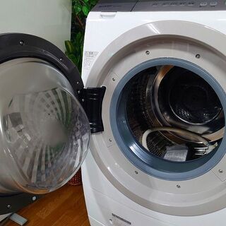 シャープ ES-A200-WL [ドラム式プラズマクラスター洗濯乾燥機（洗濯9.0
