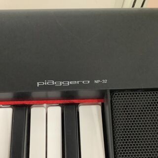YAMAHA/ヤマハ 電子ピアノ キーボード ピアジェーロ Piaggero NP-32