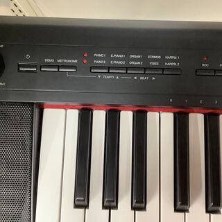 YAMAHA/ヤマハ 電子ピアノ キーボード ピアジェーロ Piaggero NP