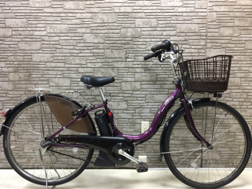 新生活応援SALE 東京23区配達無料　新基準☆ブリヂストン　アシスタ　8.7Ah リチウム 電動自転車 中古自転車☆26☆☆☆