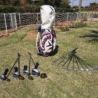 キャロウェイゴルフバッグ+ ヤマハゴルフクラブセット