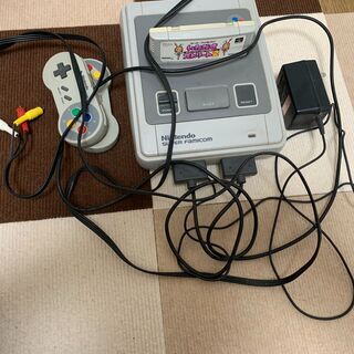 スーパーファミコン本体＋いただきストリート２