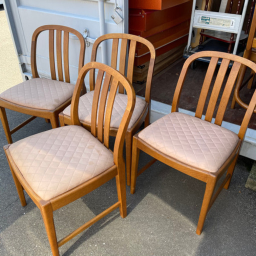 カリモク　ダイニングチェア　CT52 4脚セット カリモク ダイニング チェア 4脚セット カリモク ダイニング