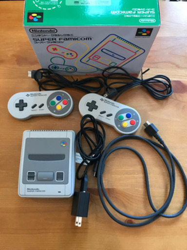 【期間限定出品】ミニスーパーファミコン
