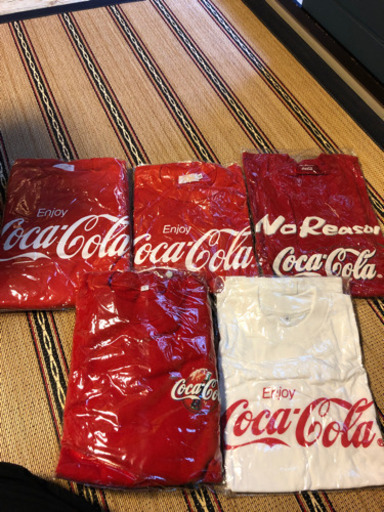 コカコーラ非売品　Tシャツ　トレーナー　M Lサイズ