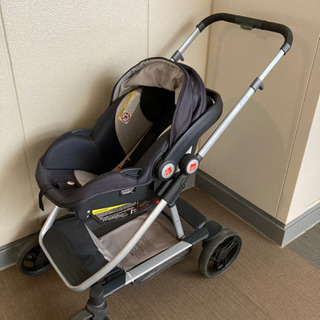 値下げ！】gb Evoq トラベルシステム カーシート＆ベビーカーのセット