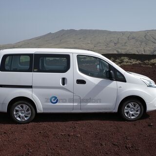 【ネット決済】電気自動車　日産e-NV200バン　4,500km