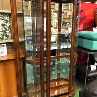 【愛品館八千代店】アメリカ　プラスキー社　飾り棚【愛八KZ】