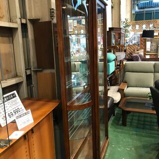 【愛品館八千代店】アメリカ　プラスキー社　飾り棚【愛八KZ】