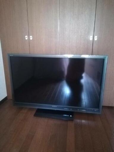 SONY46型　液晶テレビ