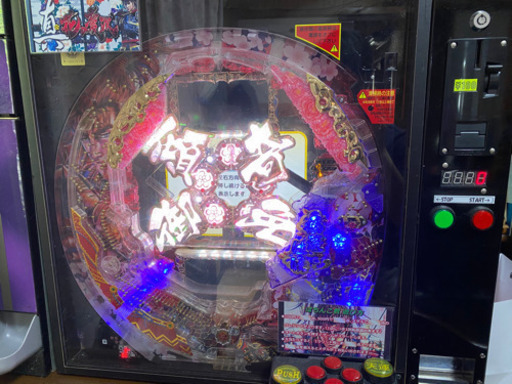 100スロ仕様 花の慶次