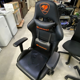 大人気ゲーミングチェア!!COUGAR ARMOR BLACK 大特価！