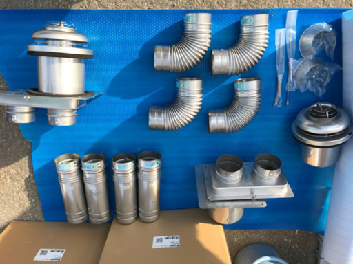 Rinnai FFTL-10-200B  100φ