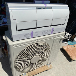 K03579 シャープ 中古エアコン 主に8畳用 冷房能力 2.5KW ／ 暖房能力2.8KW