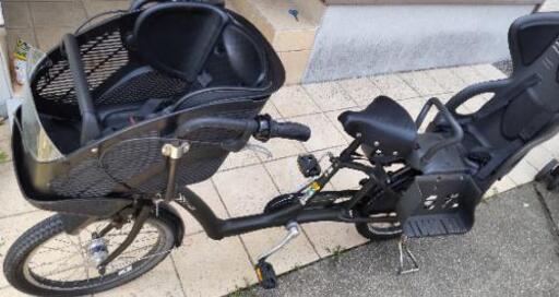 子乗せ自転車　ブリヂストン