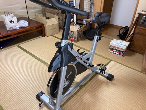 スピンバイク　フィットネス
