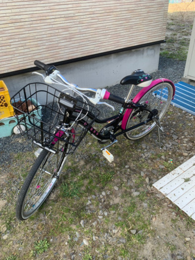 自転車　24インチ　女児　子供用　ブリジストン