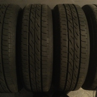 タイヤ・ホイール (67)175/65R15 BRIDGESTONE NEXTRY タイヤ・ホイール (67)175/65R15 BRIDGESTONE NEXTRY タイヤ・ホイール