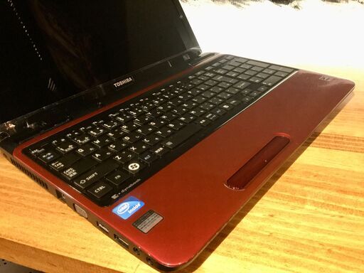 店頭にて売約済み。ご覧頂きありがとうございました。無線マウス付属