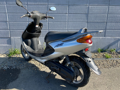 ☆グランドアクシス100快速2スト！バッテリー・タイヤ・プラグなど新品