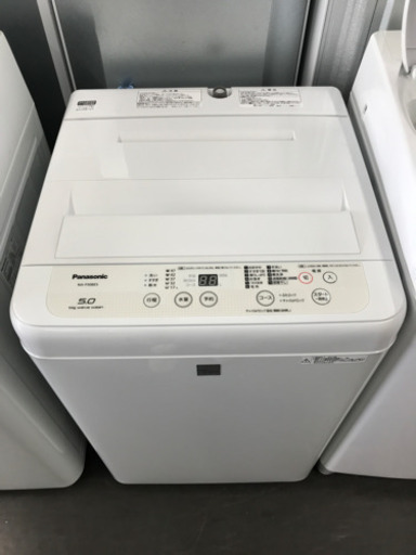 〄洗浄済み。パナソニック Panasonic NA-F50BE7 洗濯機・2017年製〄