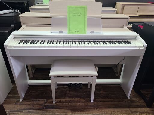 CASIO　PX-770WE　2017製　￥41,000-　＝来店お持ち帰り可能＝