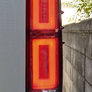 ハイエース テールランプ テールライト レジアスエース 全型対応