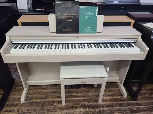 YAMAHA　YDP-163WA　2018製　￥65,000-　＝分解可能お持ち帰りもできます＝