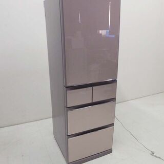 三菱電機 置けるスマート大容量 5ドア 冷蔵庫 MR-B46A 455L 2016年製 三菱