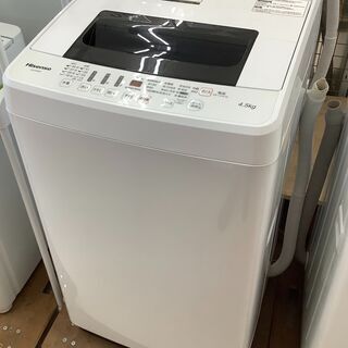 Hisense/ハイセンス 4.5kg 洗濯機 HW-E4502...