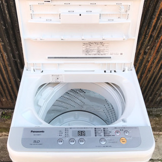 Panasonic パナソニック 5.0kg洗濯機　NA-F50B11