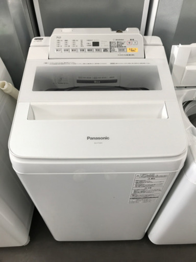 ☀️洗浄済み。Panasonic　洗濯機　NA-F9AE5・2018年製☀️