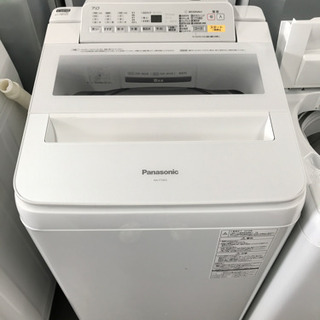 【ネット決済・配送可】☀️洗浄済み。Panasonic　洗濯機　...