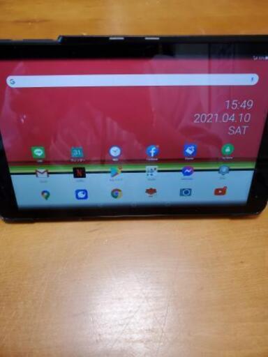 10.1インチauQuoタブレット
