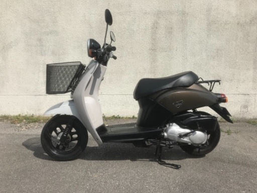 50cc原付ホンダトゥデイ