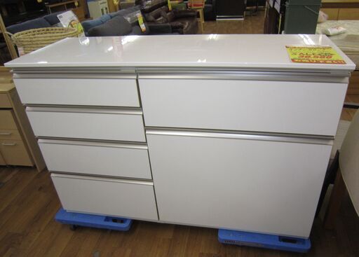 R219 IDC購入エスエークラフト キッチンカウンター、幅140cm 美品