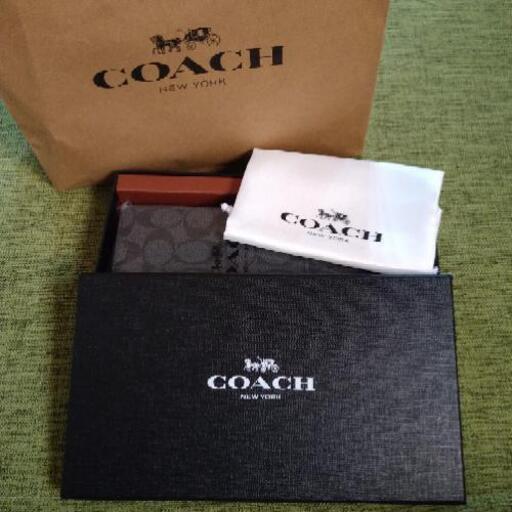 COACH 新品未使用