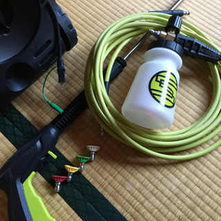 スパシャン　ジェットキャノン　高圧洗浄機